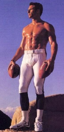 This bod got me Mia Hamm!