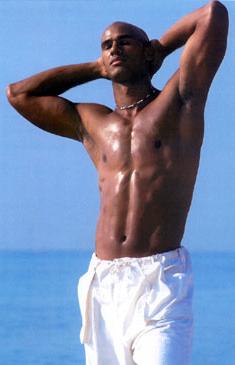 I'm so hot I have my own entire website chock full of shirtless me