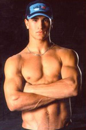 I AM a football player. No, I'm a skier. No, football! For sure! No...