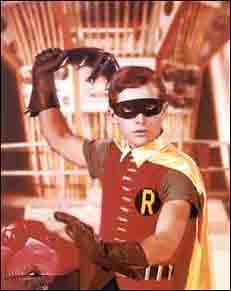 Do you think the writers were trying to tell us something naming the characters 'Bruce' and 'Dick'?